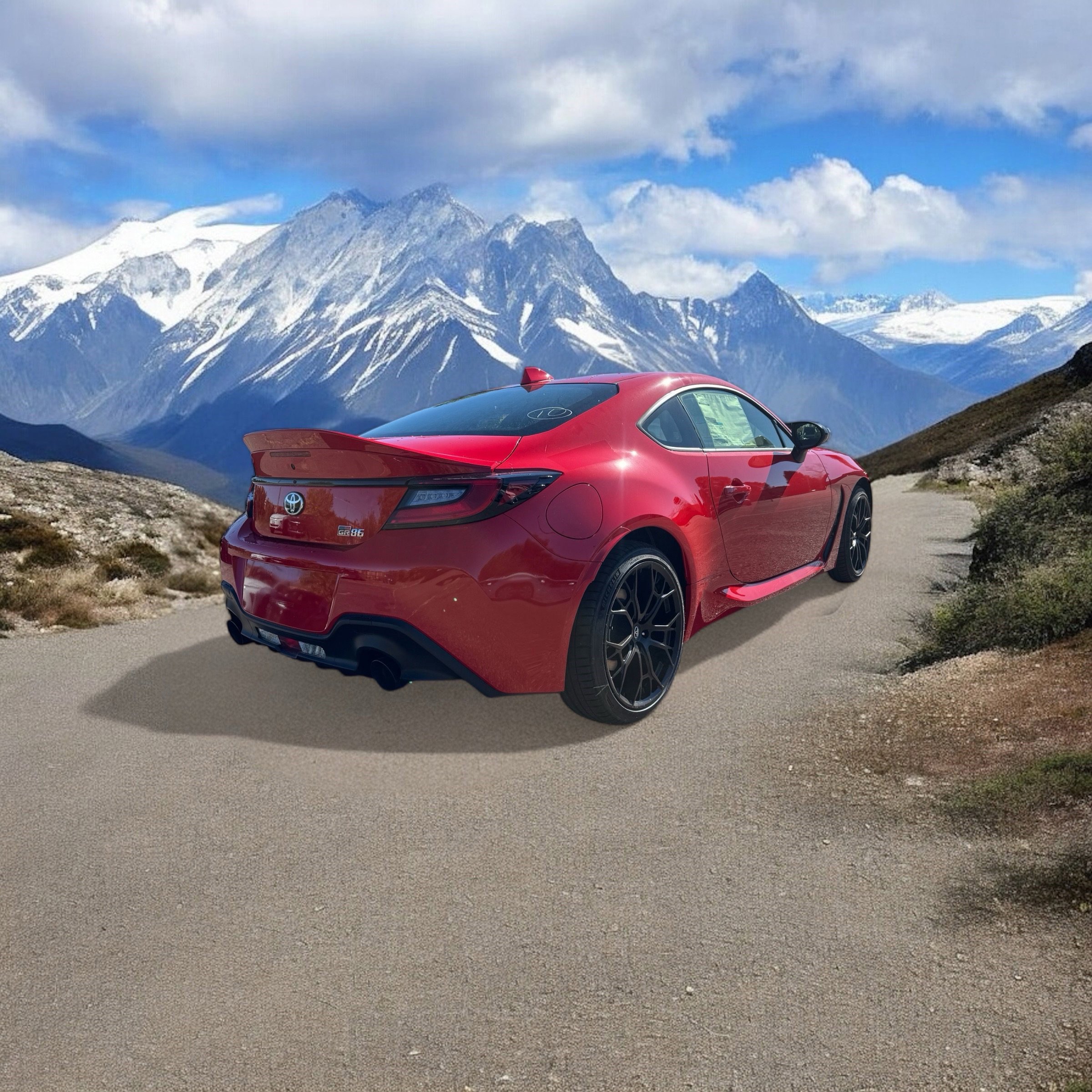 New 2025 Toyota GR86 Premium image 5