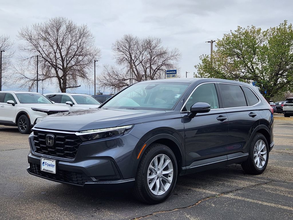 Used 2025 Honda CR-V EX image 3