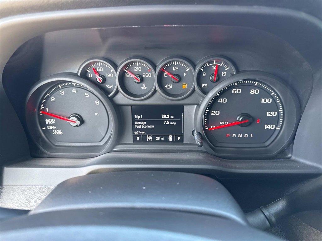 New 2026 Chevrolet Silverado 1500 Custom Trail Boss image 14