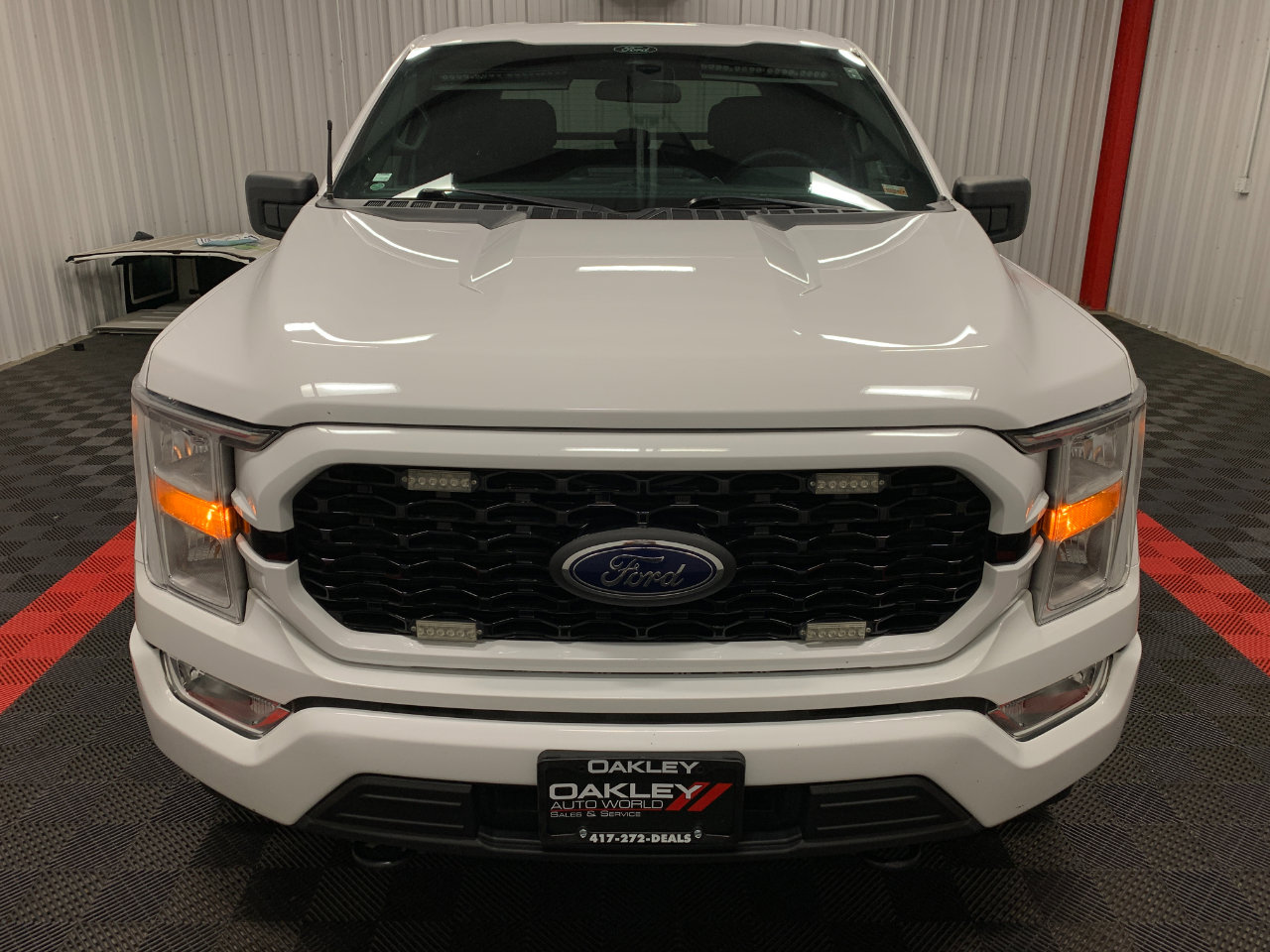 Used 2021 Ford F150 XL w/ STX Appearance Package image 8