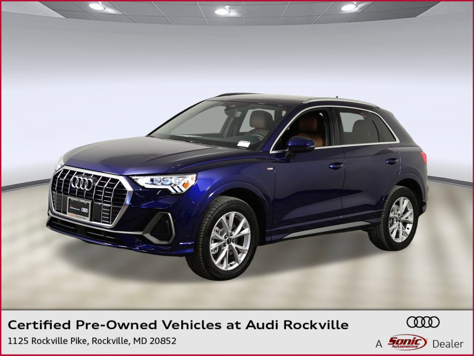Certified 2025 Audi Q3 2.0T Premium w/ Convenience Package image 1