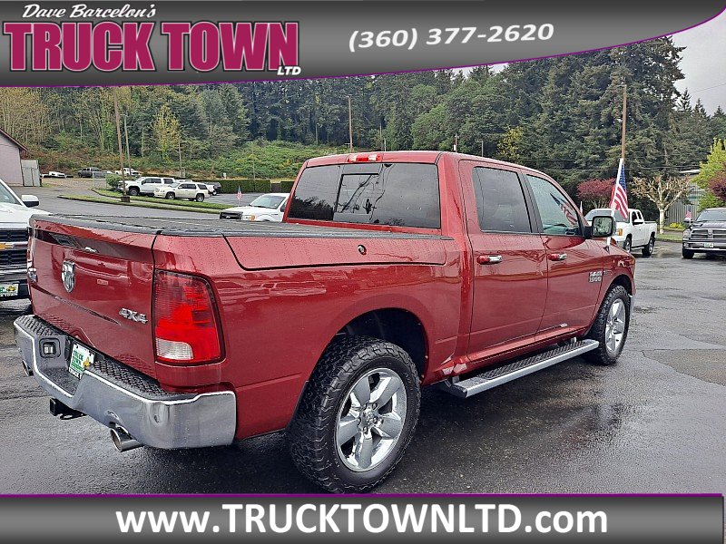 Used 2014 RAM 1500 Big Horn AWD/4WD image 3