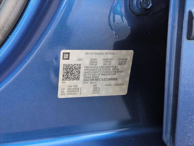 Used 2018 Chevrolet Silverado 1500 LT w/ All Star Edition AWD/4WD image 24