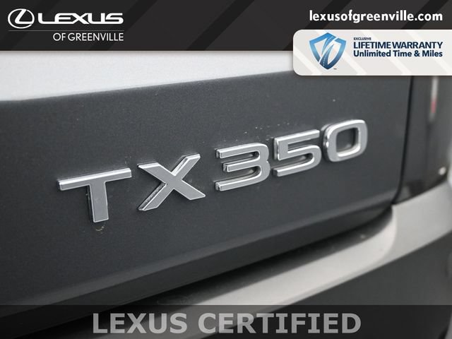 Certified 2024 Lexus TX 350 FWD w/ Technology Package image 11