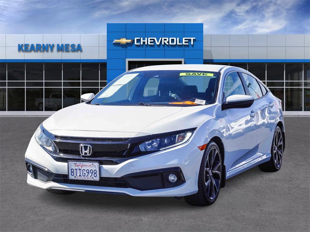 Used 2020 Honda Civic Sport image 3
