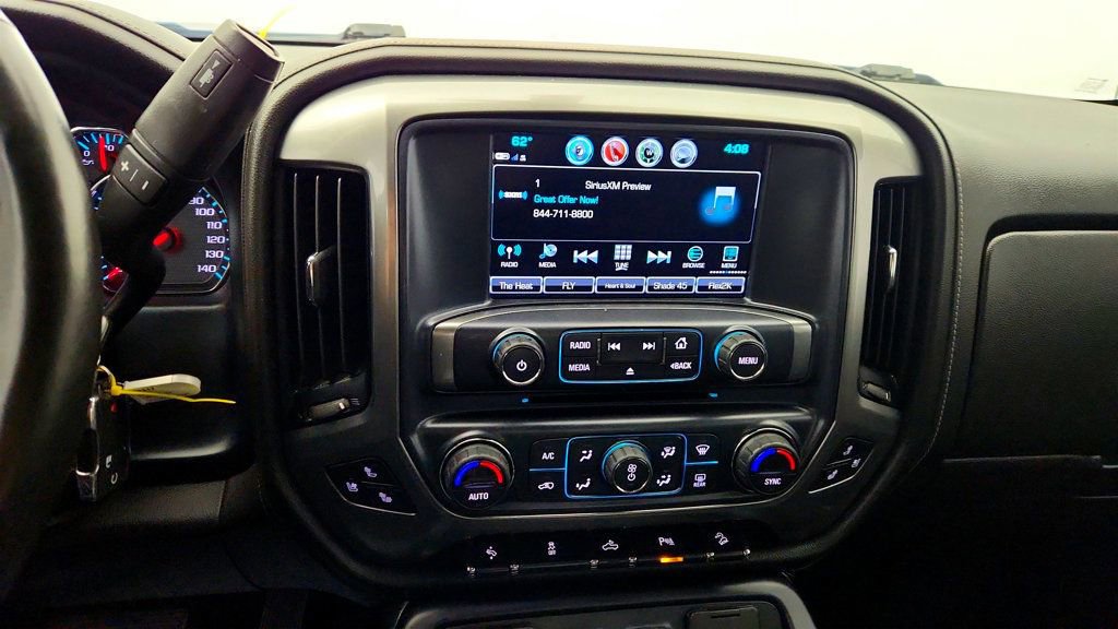 Used 2018 Chevrolet Silverado 1500 LTZ Z71 w/ LTZ Plus Package AWD/4WD image 17