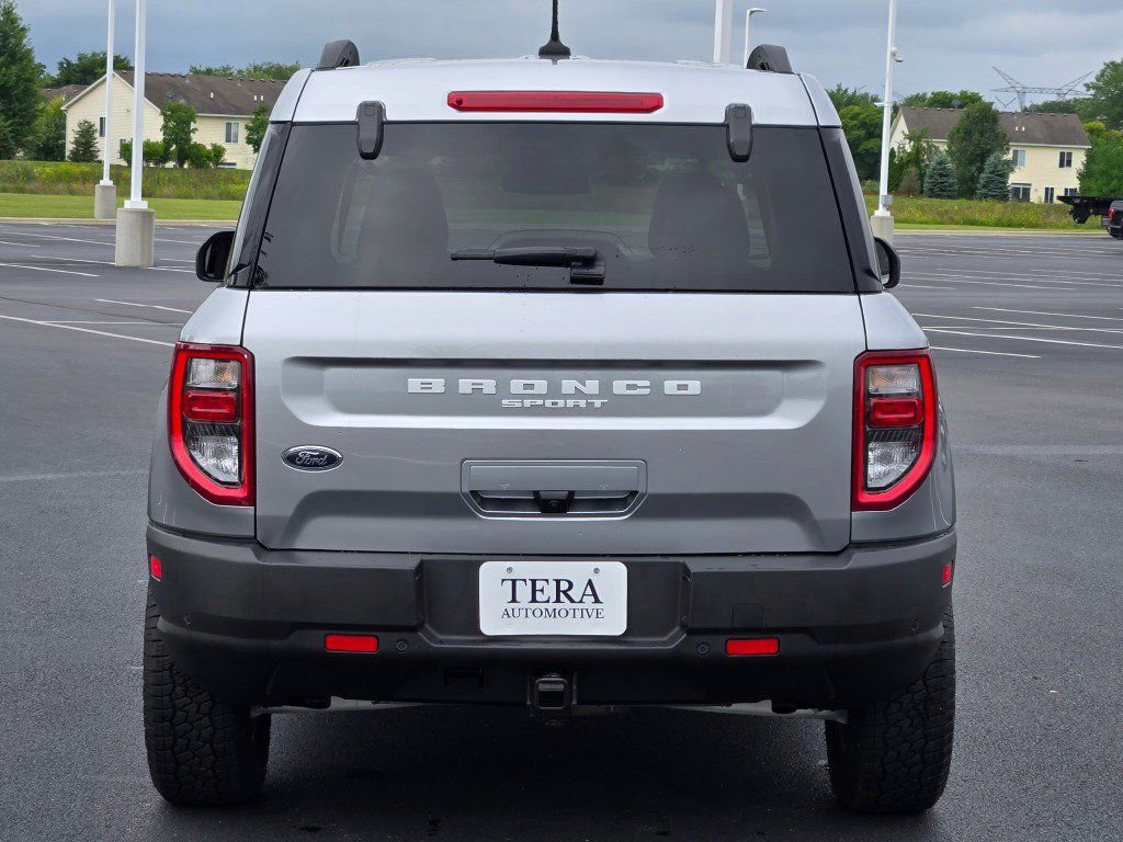 Used 2023 Ford Bronco Sport Badlands w/ Premium Package image 14