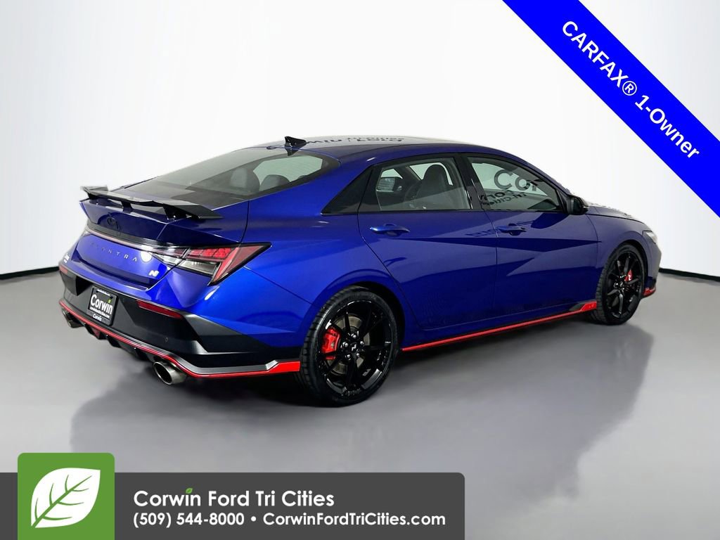 Used 2024 Hyundai Elantra N FWD image 15