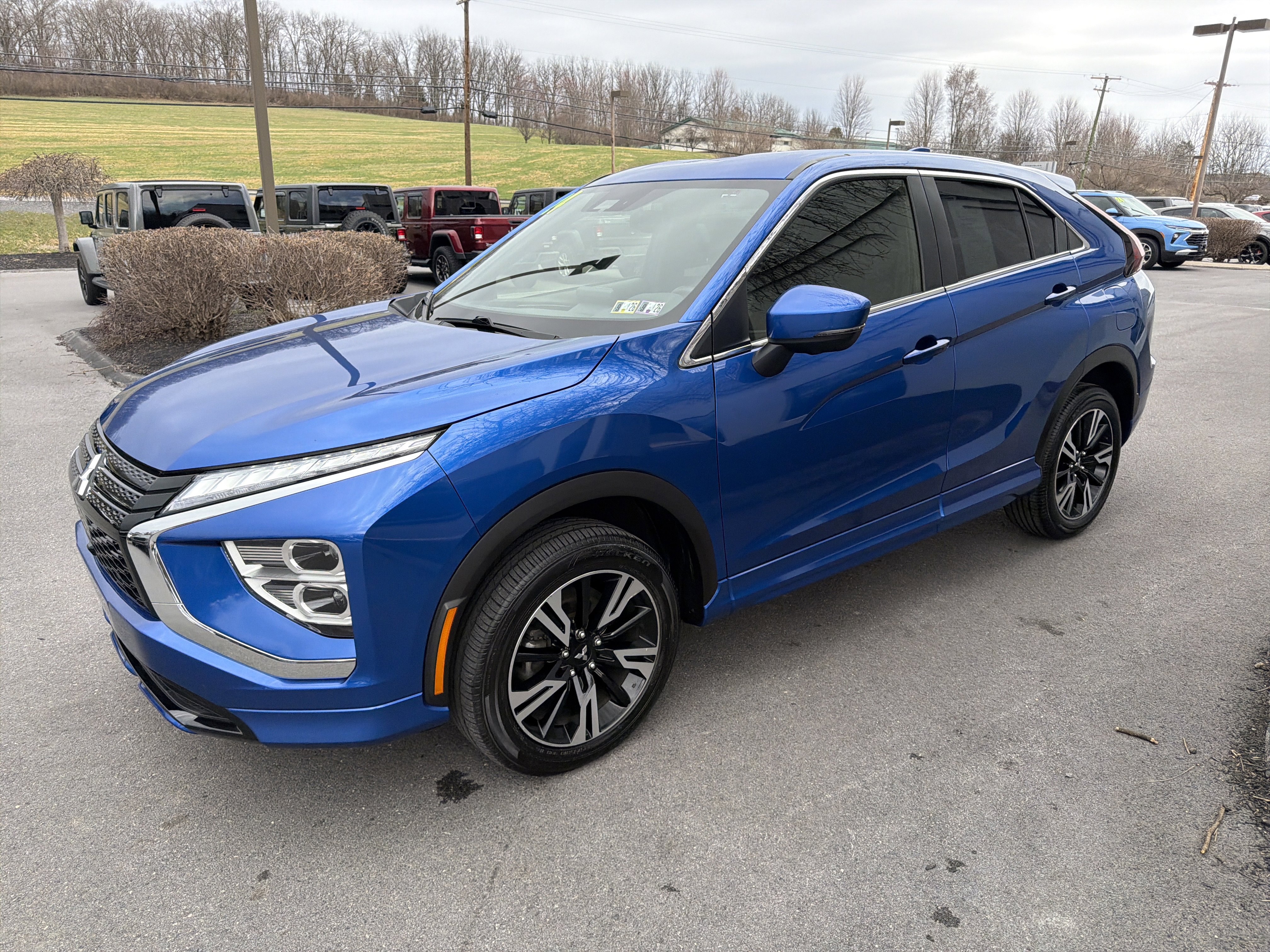 Used 2024 Mitsubishi Eclipse Cross SEL image 8