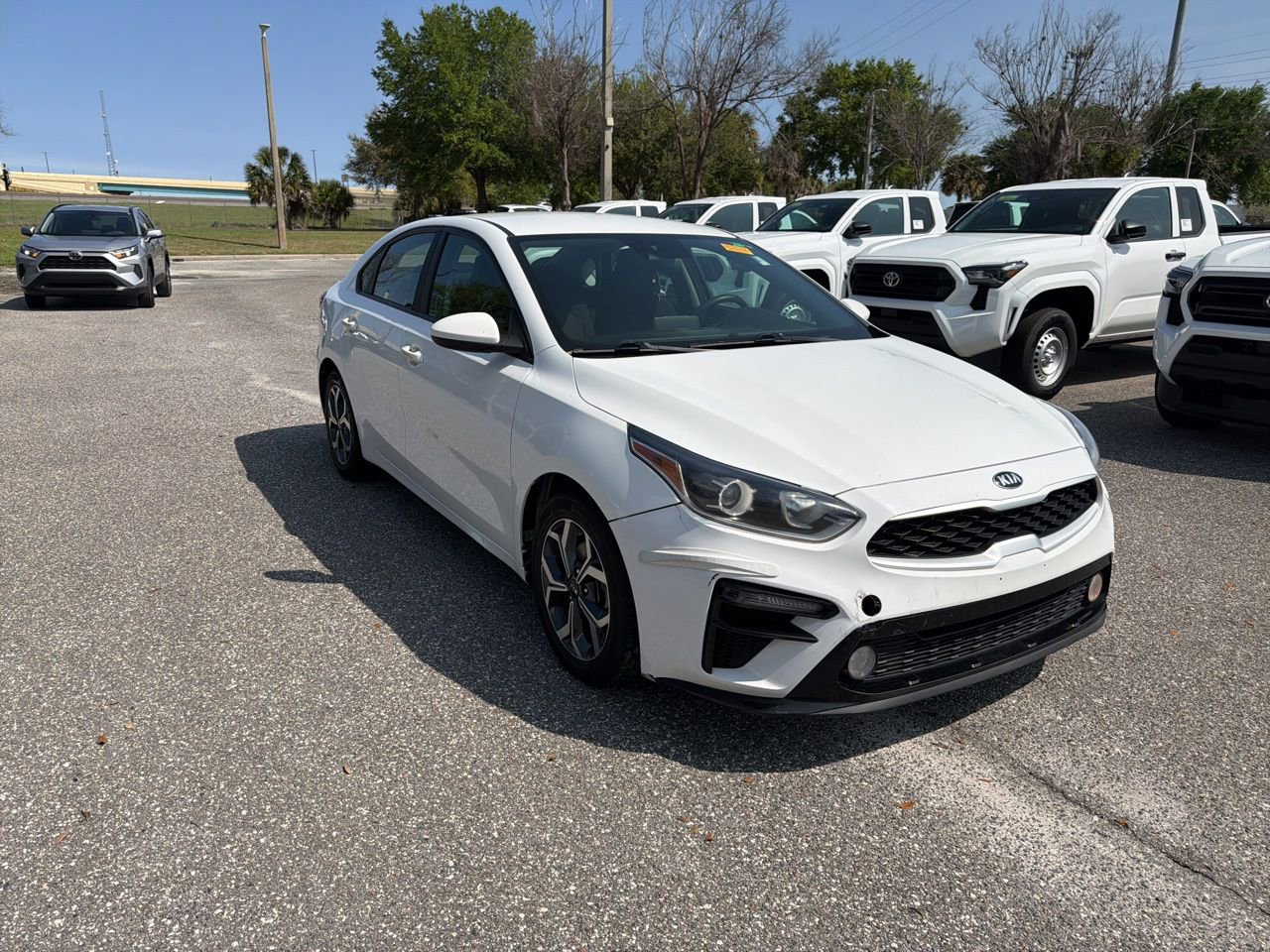 Used 2021 Kia Forte LXS image 7