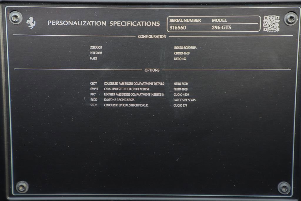 Certified 2025 Ferrari 296 GTS image 11