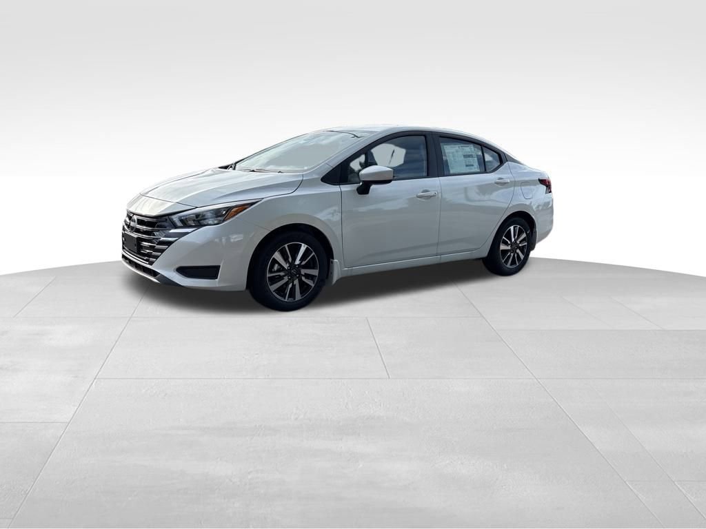 New 2025 Nissan Versa SV w/ Trunk Package image 9
