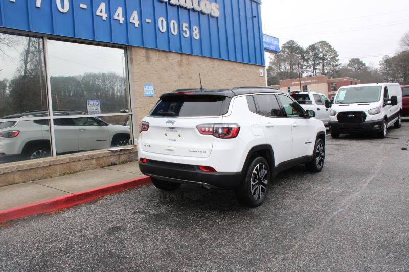 Used 2023 Jeep Compass Limited w/ Sun and Sound Group image 4