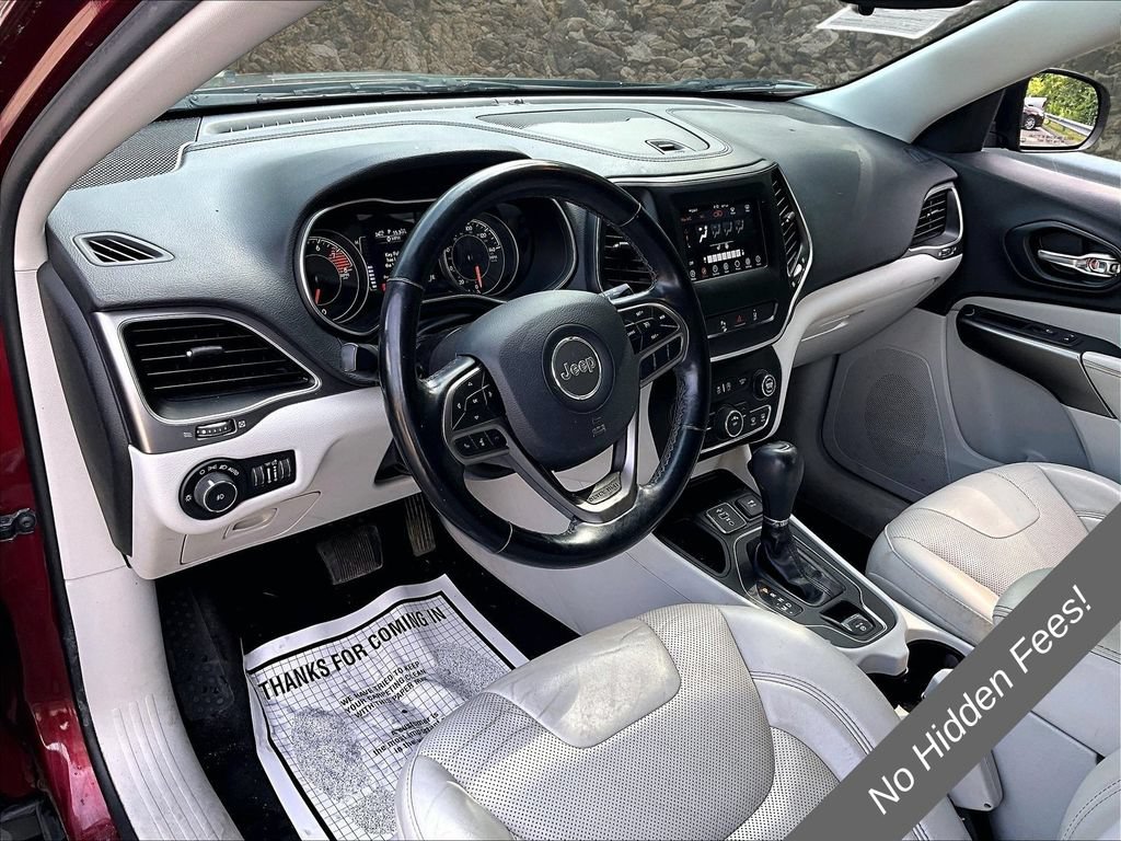 Used 2021 Jeep Cherokee Latitude Lux FWD image 12
