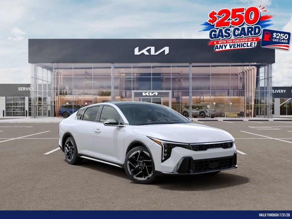 New 2026 Kia K4 GT-Line Turbo w/ GT-Line Premium Package FWD image 8