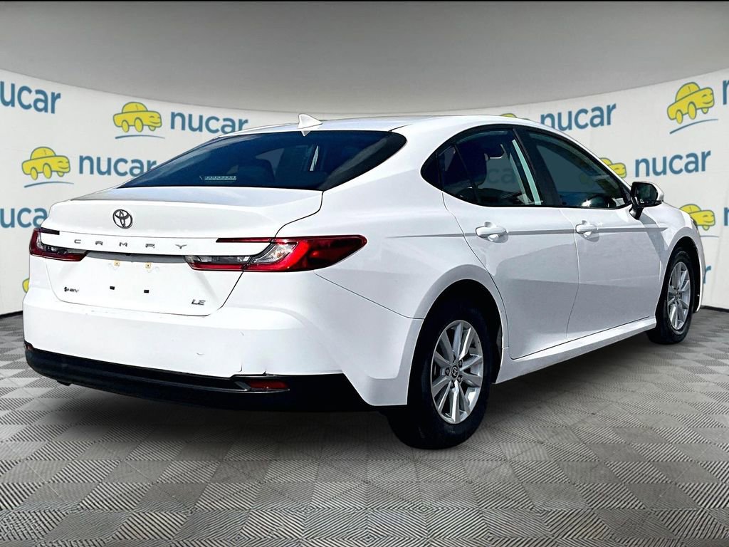 Used 2025 Toyota Camry LE FWD image 6