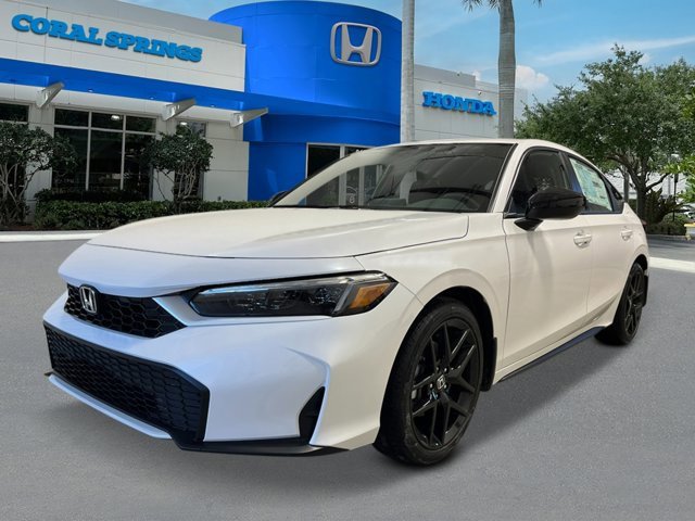 New 2026 Honda Civic Sport