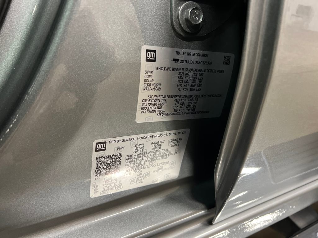 Certified 2025 GMC Sierra 1500 SLT w/ SLT Premium Plus Package image 28