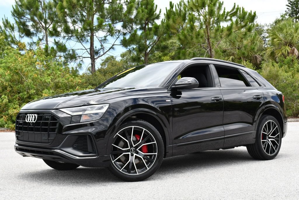 Used 2020 Audi Q8 Premium Plus w/ Premium Plus Package AWD/4WD image 24