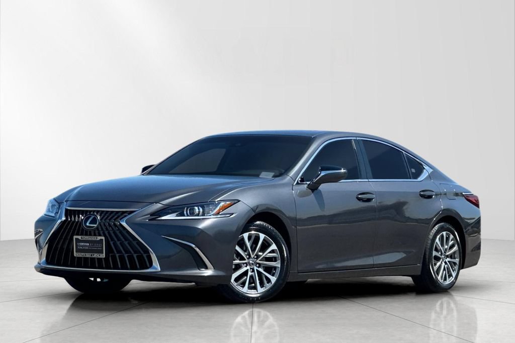 Certified 2025 Lexus ES 350 FWD video 2
