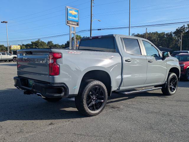 Certified 2024 Chevrolet Silverado 1500 Custom Trail Boss AWD/4WD image 4
