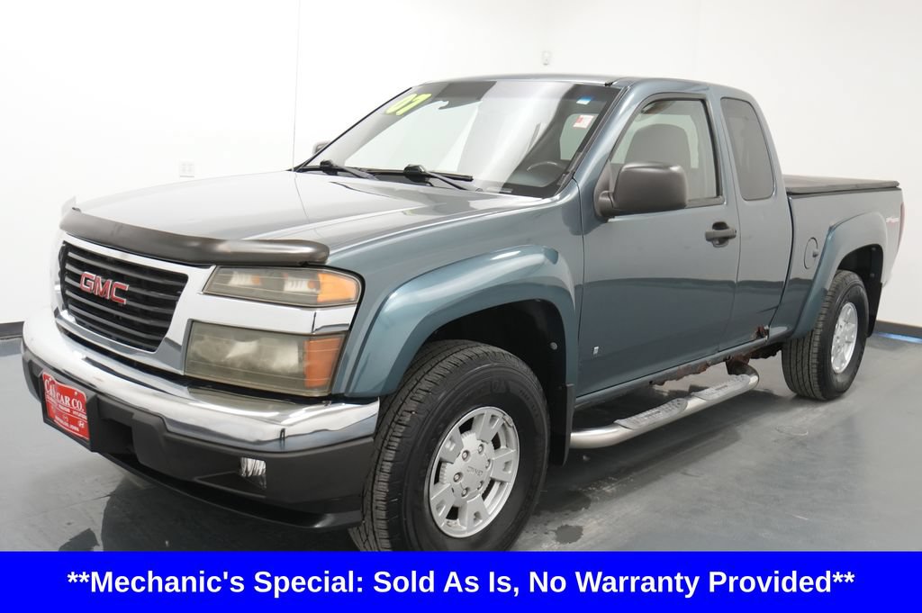 Used 2007 GMC Canyon SLE w/ Power Convenience Package AWD/4WD image 3