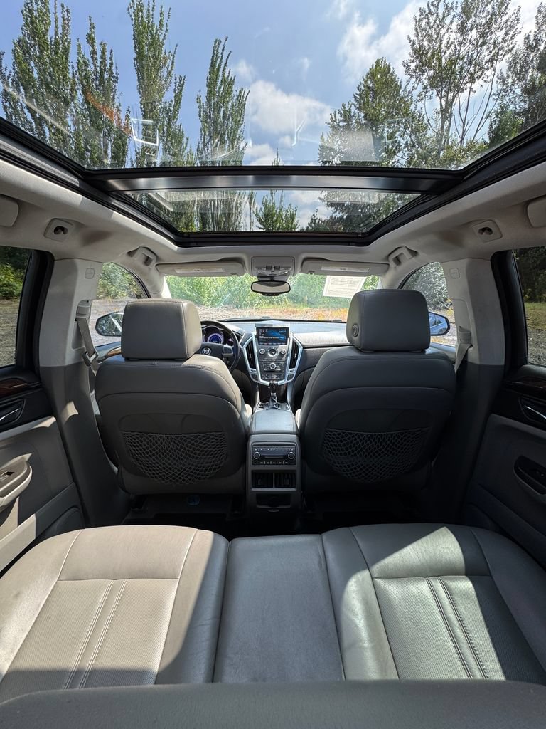 Used 2012 Cadillac SRX Premium w/ LPO, Protection Package AWD/4WD image 13