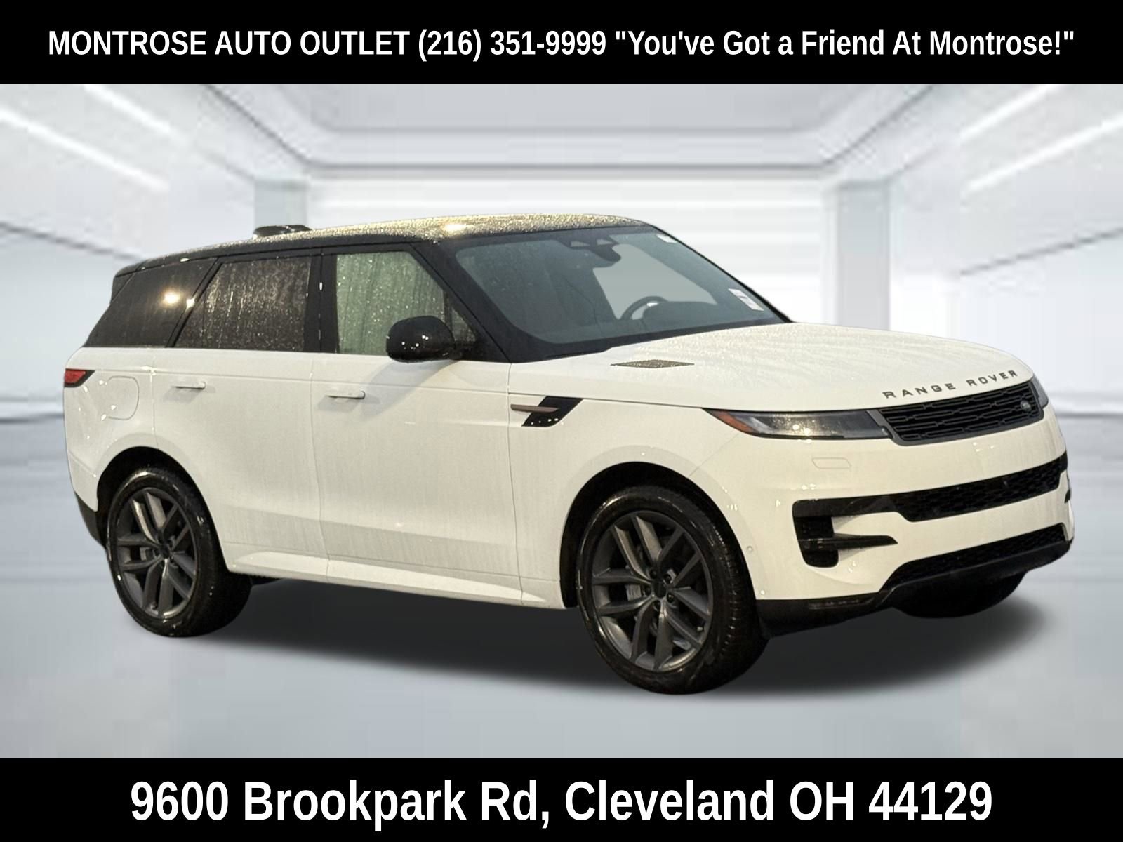 New 2026 Land Rover Range Rover Sport SE AWD/4WD image 7