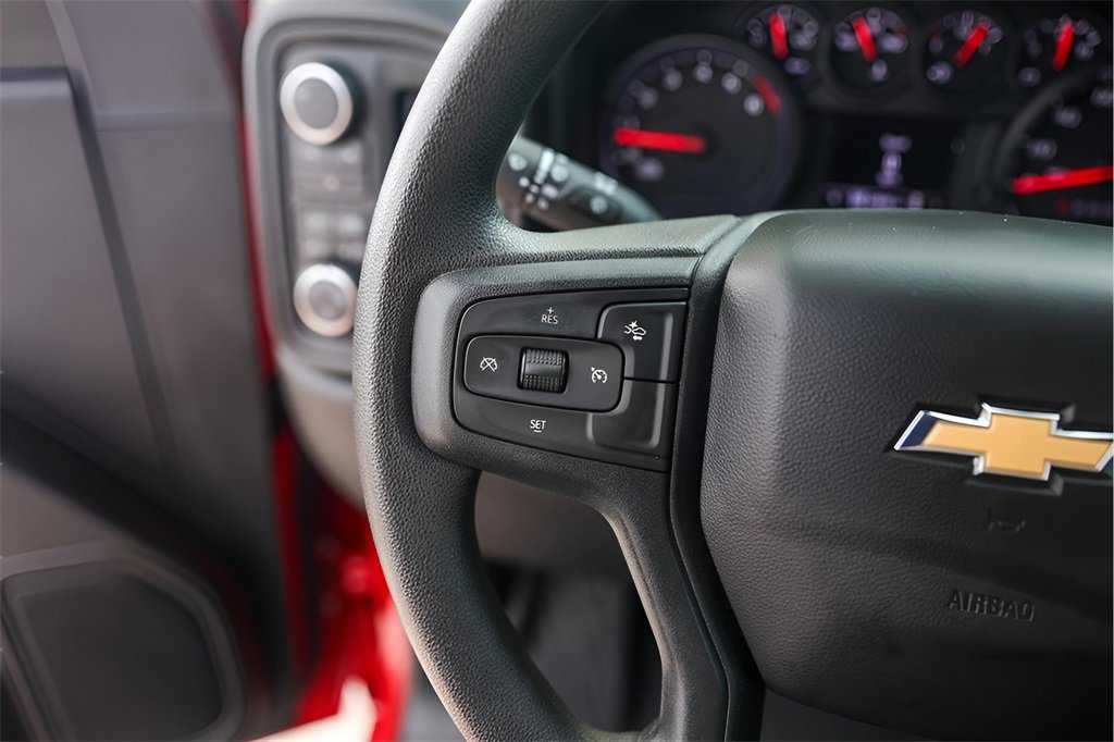 Certified 2024 Chevrolet Silverado 2500 Custom w/ Custom Value Package image 16