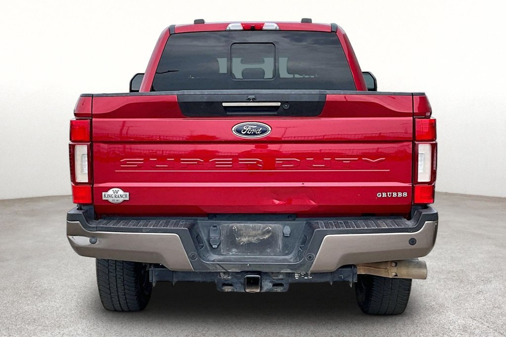 Used 2020 Ford F250 King Ranch w/ King Ranch Ultimate Package AWD/4WD image 4