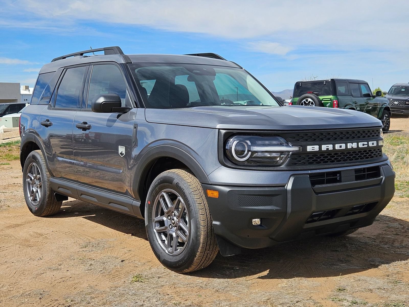 New 2026 Ford Bronco Sport Big Bend w/ Convenience Package AWD/4WD image 3