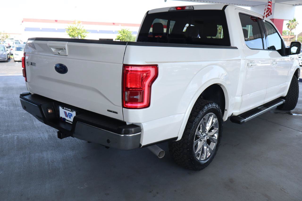Used 2016 Ford F150 Lariat w/ Equipment Group 501A Mid RWD image 7