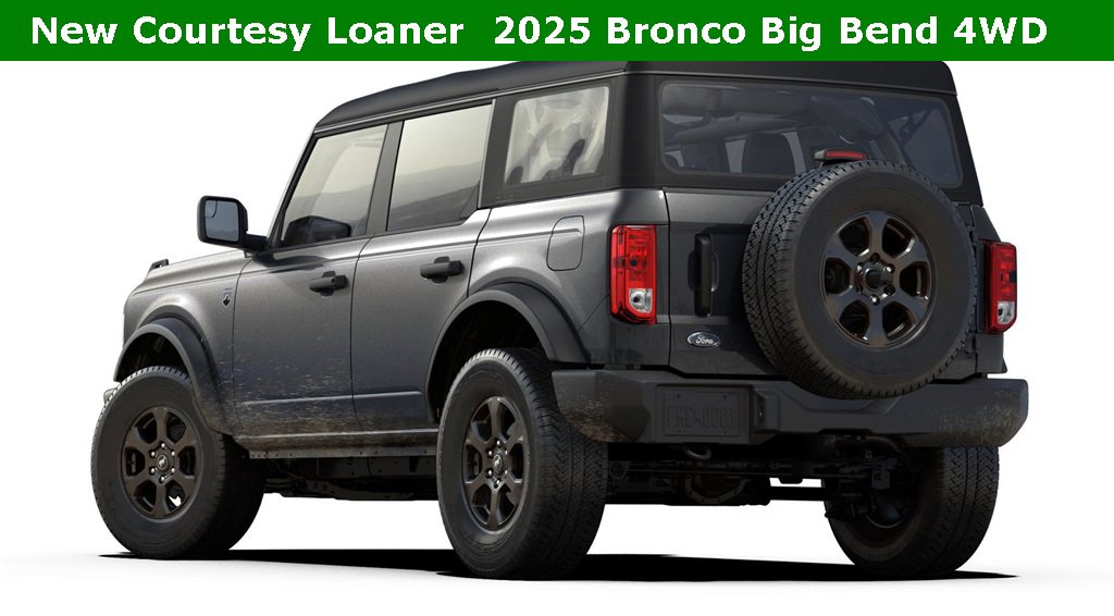 New 2025 Ford Bronco Big Bend image 31