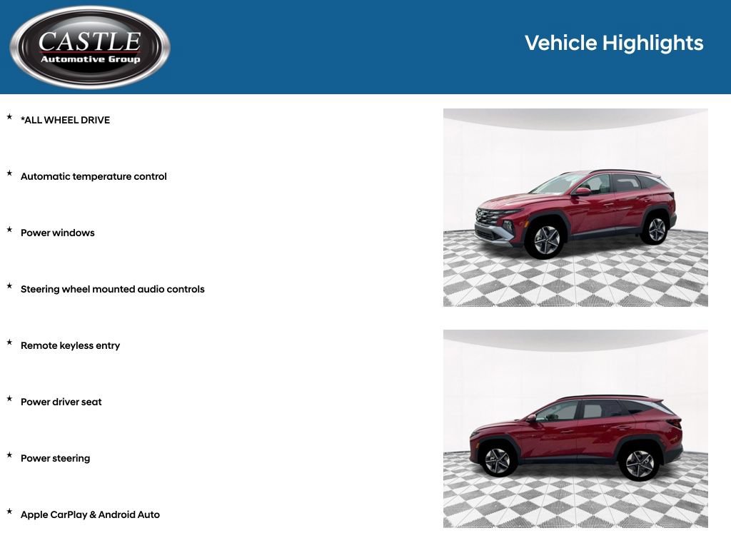 New 2026 Hyundai Tucson SEL Plus AWD/4WD image 3