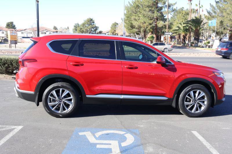 Used 2020 Hyundai Santa Fe SEL w/ Convenience Package FWD image 8