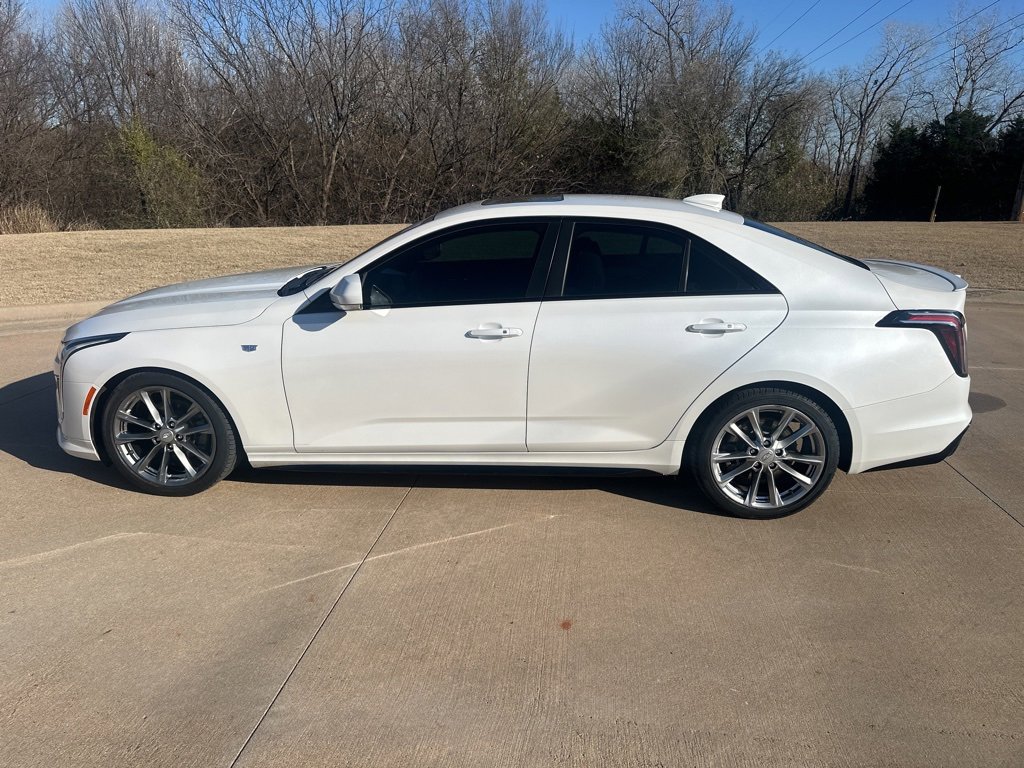 Certified 2024 Cadillac CT4 Sport w/ Climate Package image 2