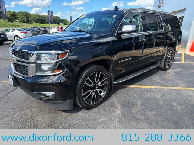 Used 2017 Chevrolet Suburban Premier AWD/4WD image 3