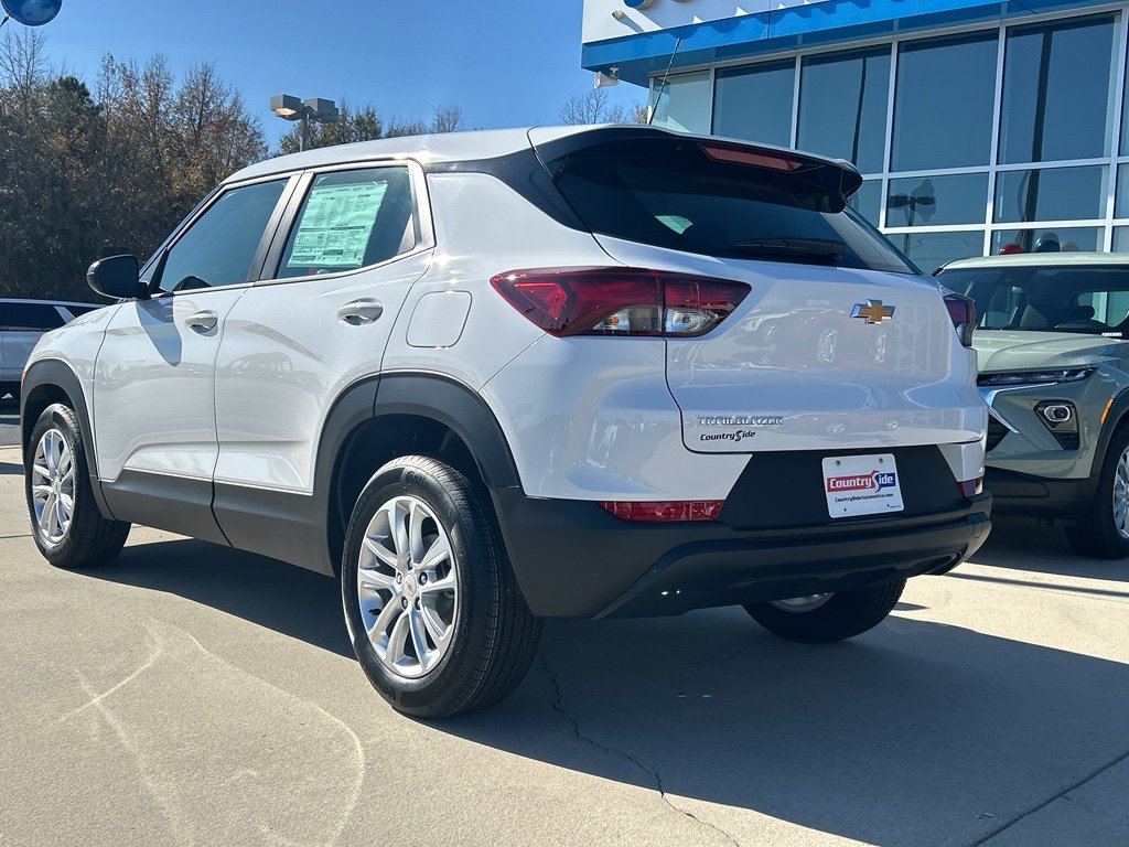New 2026 Chevrolet TrailBlazer LS image 4