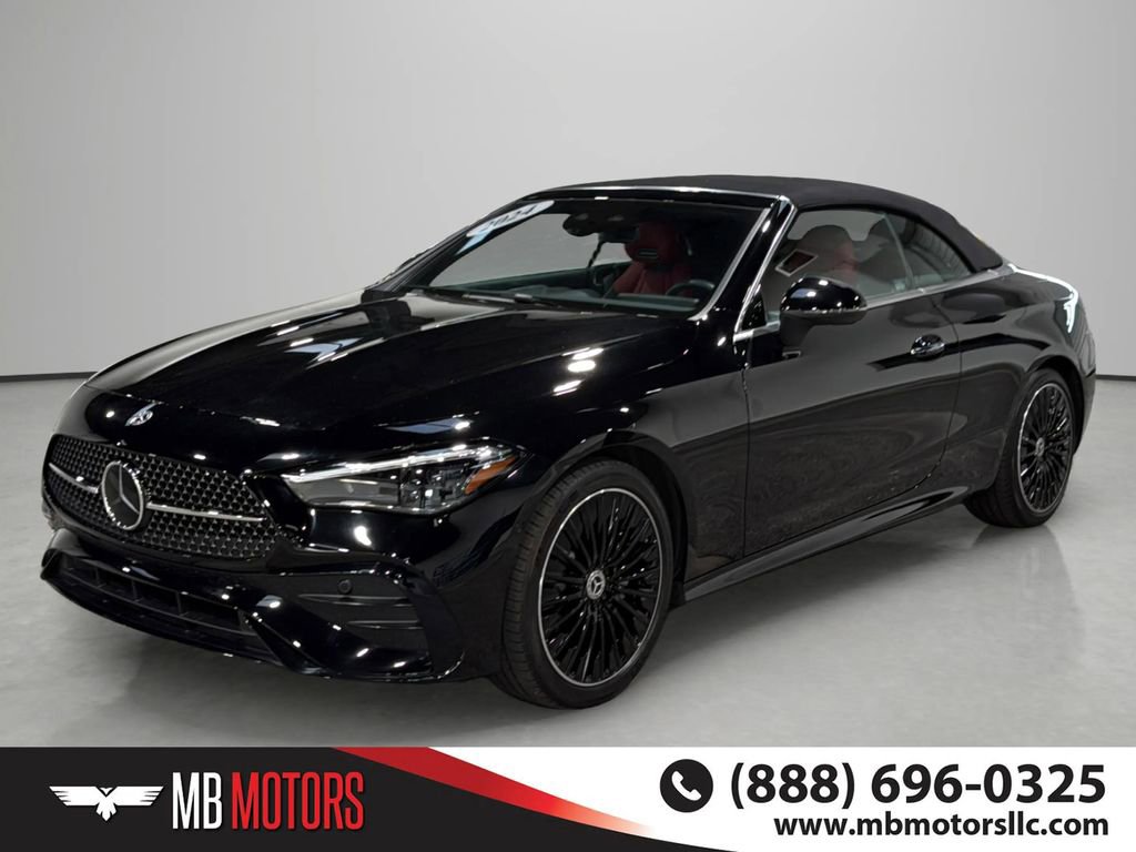 Used 2024 Mercedes-Benz CLE 300 4MATIC Cabriolet w/ Driver Assistance Package