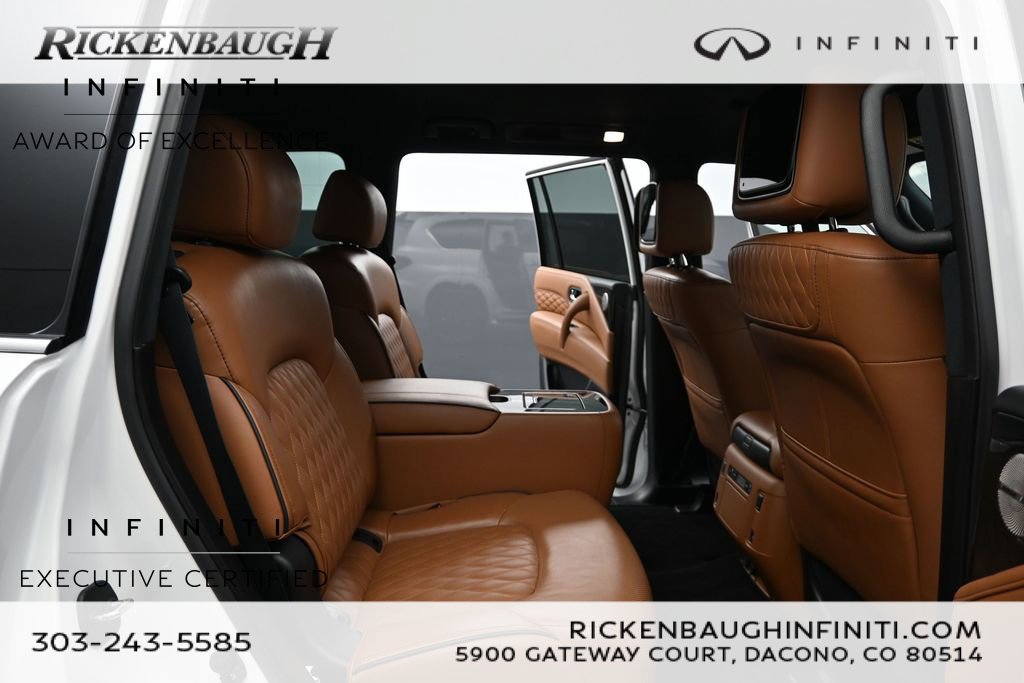 Certified 2023 INFINITI QX80 Sensory w/ Cargo Package AWD/4WD image 23