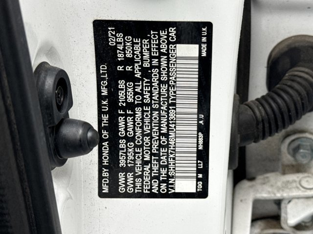 Used 2021 Honda Civic Sport image 20