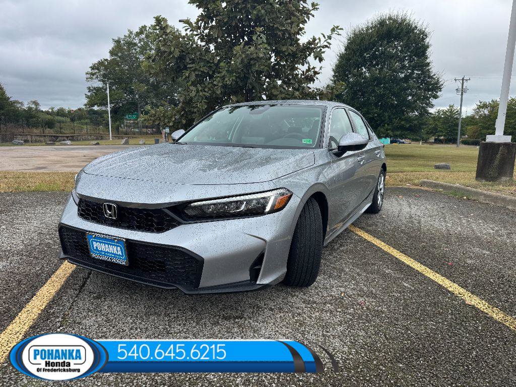 New 2026 Honda Civic LX image 1