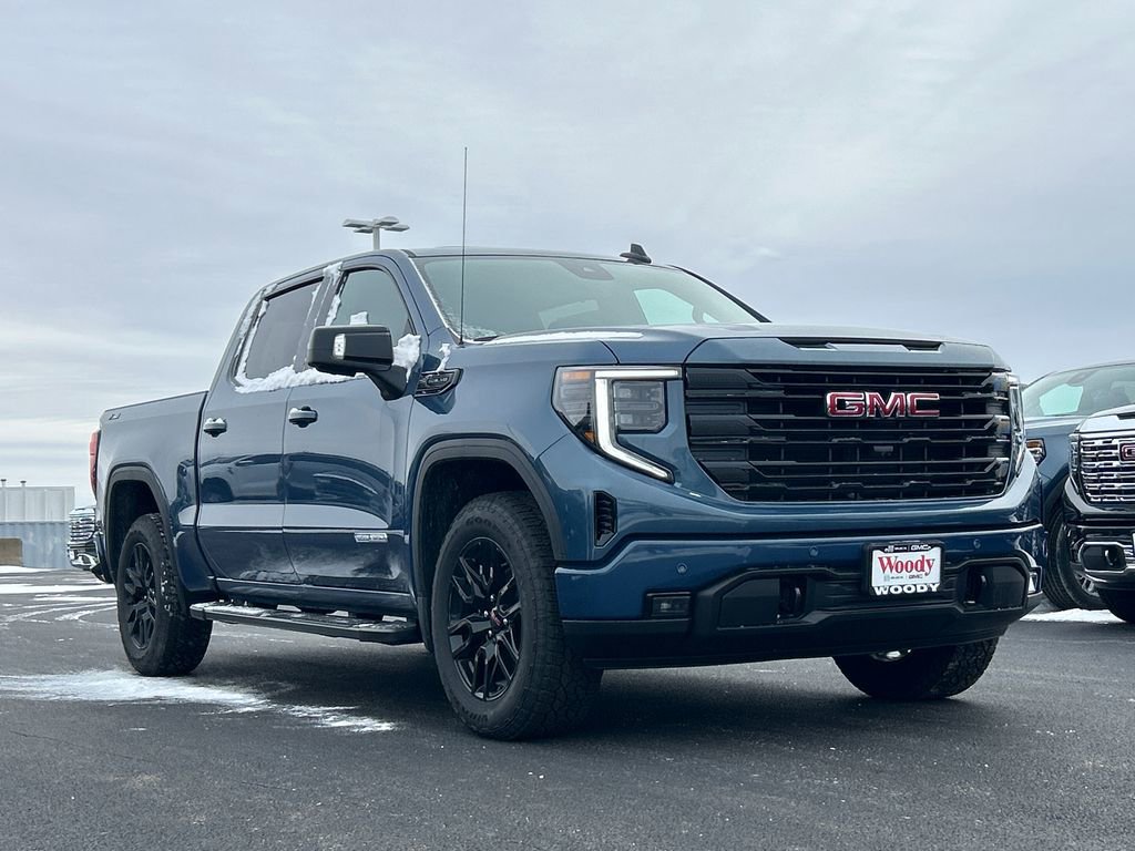 New 2026 GMC Sierra 1500 Elevation w/ Elevation Premium Package AWD/4WD image 2