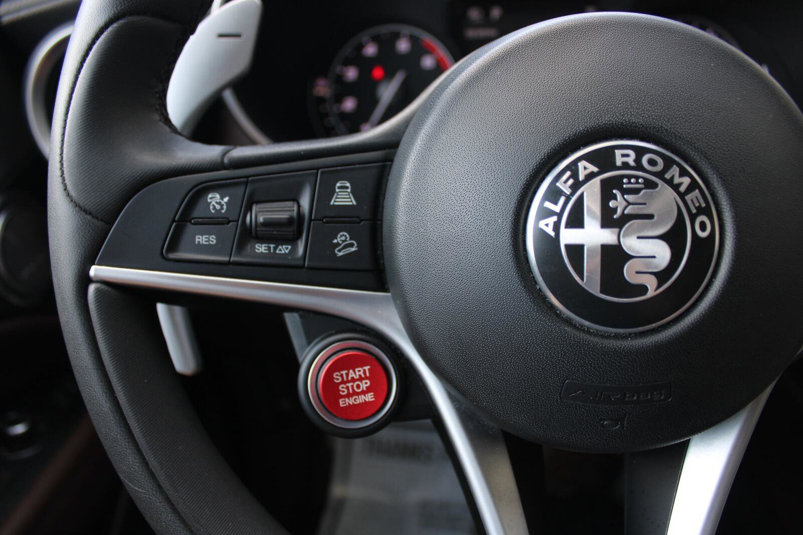 Used 2019 Alfa Romeo Stelvio Ti Sport w/ Quick Order Package 22S Sport image 14