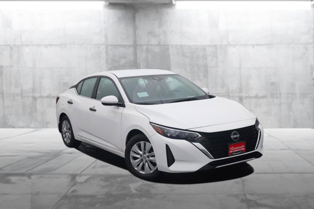 New 2025 Nissan Sentra S image 2