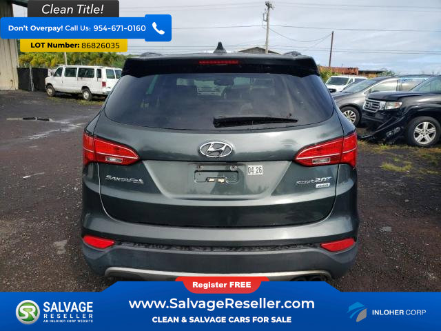 Used 2013 Hyundai Santa Fe Sport 2.0T AWD/4WD image 8