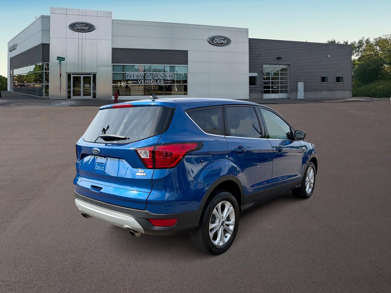 Used 2019 Ford Escape SE AWD/4WD image 9