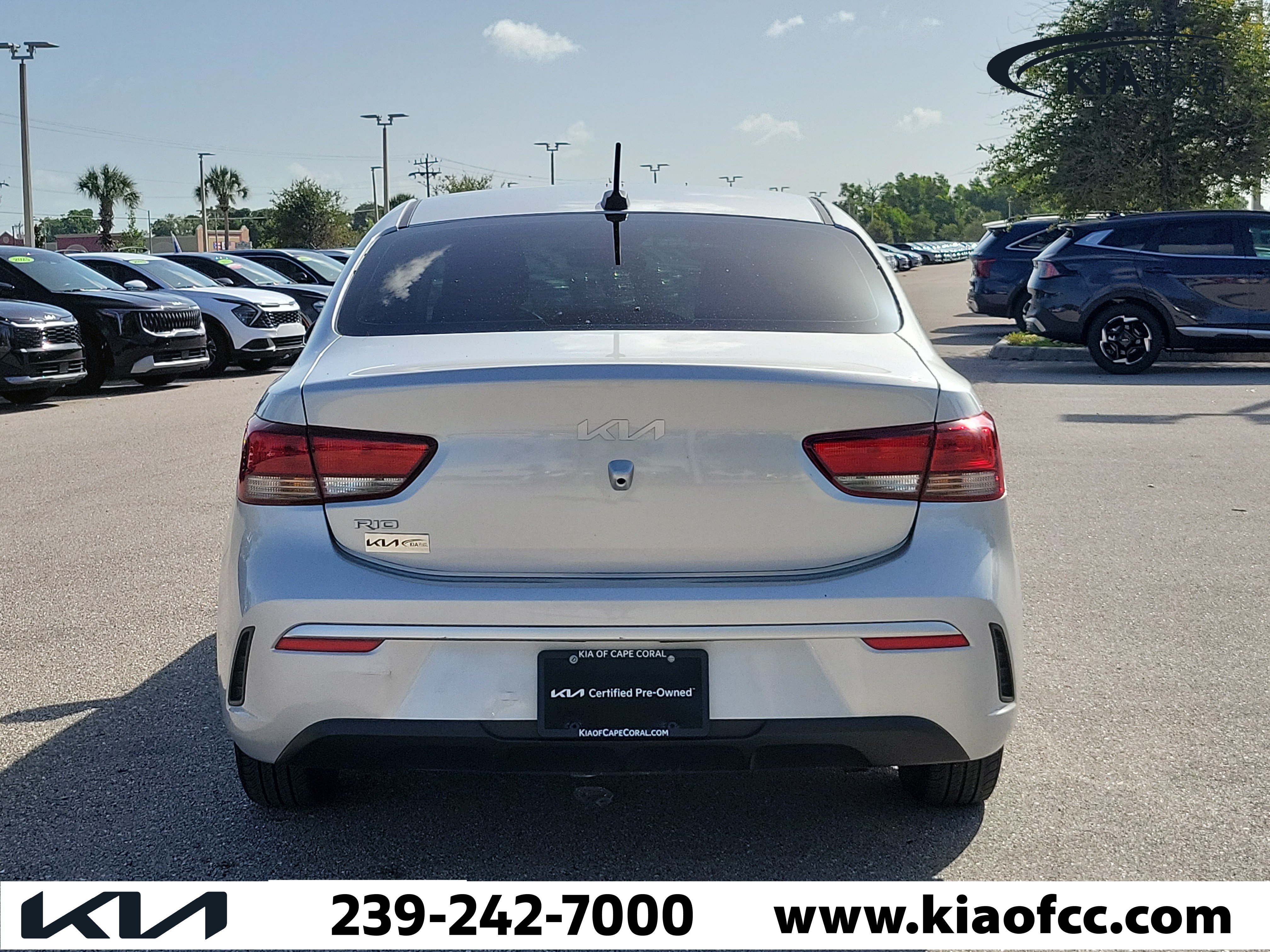 Certified 2023 Kia Rio LX FWD image 5
