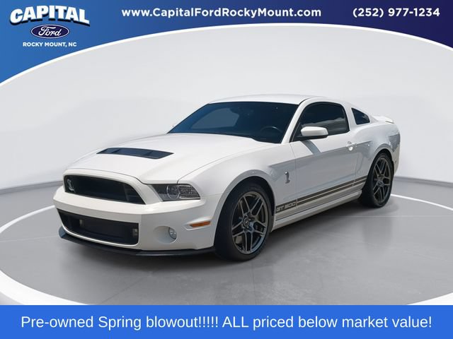 Used 2013 Ford Mustang Shelby GT500 RWD image 1