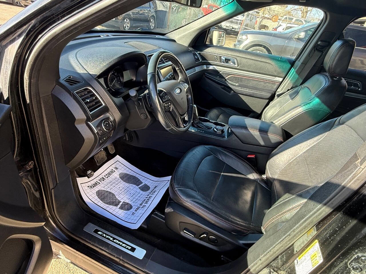 Used 2018 Ford Explorer Sport w/ Equipment Group 401A image 10